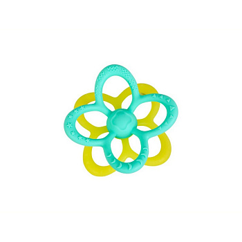 Дитяча іграшка прорізувач "Квітка" 4027 силіконовий