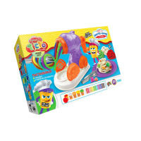 Креативна творчість "Тісто для ліплення "MASTER DO" Паста-шеф з пастамейкером