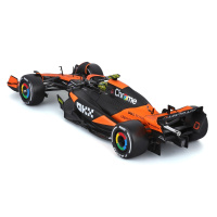 Авто-конструктор - MCLAREN MCL38 (1:24)