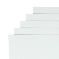 Фоаміран для творчості А4 15A4-7022 білий 1,5 мм, 10 аркушів