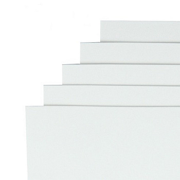 Фоаміран для творчості А4 15A4-7022 білий 1,5 мм, 10 аркушів