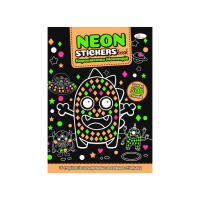 Дитяча книжечка з неоновими стікерами "Королівство монстрів" РМ-69-03