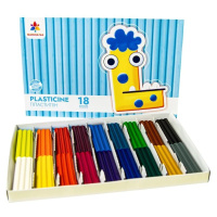 Дитячий набір пластиліну 200318, 18 кольорів