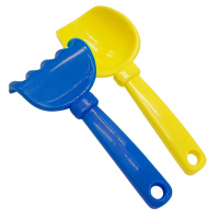 Набір для пісочниці "Латаття №5" 1074(Blue-Yellow) лопатка, граблі