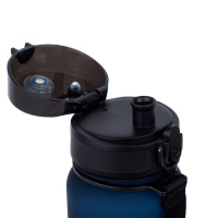 Пляшка для води UZSPACE 3053(Dark-Blue) 800 мл, темно-синя