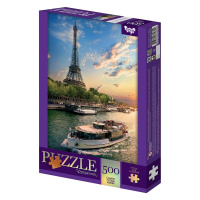 Пазли класичні "Париж Франція"C500-15-05, 500 елементів