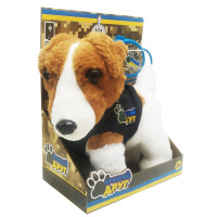 М'яка інтерактивна іграшка "Кращий друг" PL82302 на повідку, гавкає, ходить