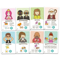 Настільна розважальна гра "Ласуни-їдуни" LOB2343UA від 1 до 5 гравців