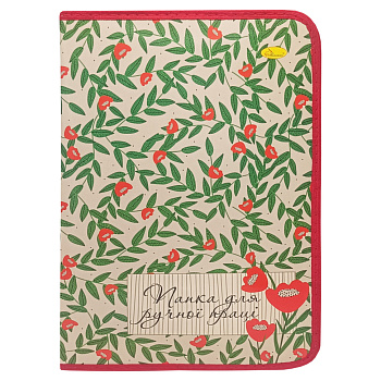 Папка для ручної праці на блискавці А4 "Wild Macs" АП-1002-6 