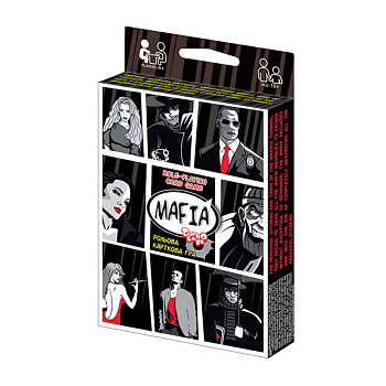 Настільна розважальна гра "Мафія" DTG52EN карткова