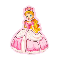 Дитячий пазл-вкладиш "Принцеса" Puz-22968, 8 елементів