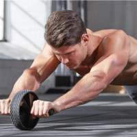 Ролик для преса одинарний Ab Roller NE-ABROL-12