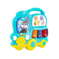 Дитяча музична іграшка "Веселий автобус" 8633(Blue)