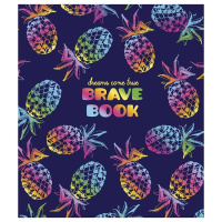 Зошит учнівський "Brave book" 024-3022L-4 у лінію, 24 аркушів