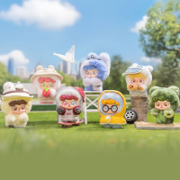 Колекційна м'яка іграшка на підвісі "Радощі пригод" POP TOP JO-2025037 серії "Q.Kid"