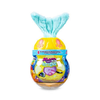 Дитяча м’яка іграшка "Кошеня в акваріумі" 03945(W2) в ассортименті 