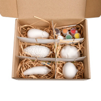 Набір для творчості Гіпсові розмальовки "Розфарбуй овочі" 31000