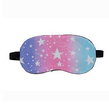 Дитяча маска для сну "Галактика" T23289, 24,6 x 14,6 см