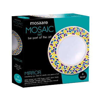 Дитячий набір для творчості кришталева мозаїка "Дзеркало" MA4004