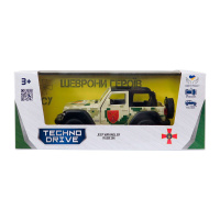 Автомодель серії "Шеврони Героїв" –  JEEP WRANGLER RUBICON – "ОК "ПІВДЕНЬ""