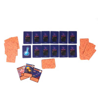 Дитяча карткова гра "Гримуар Алхіміка" VT8077-08, 100 ігрових карток