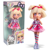 Дитяча лялька "Цукерка Єдиноріг" 4SF Manga Dolls HKTF0400 серії "Hello Kitty"