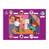 Дісней. Увага! Англійська. Принцеса Ранок 957002 Книга 2