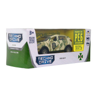 Автомодель серії "Шеврони Героїв" - KIA SPORTAGE R - "ДОЗОР"