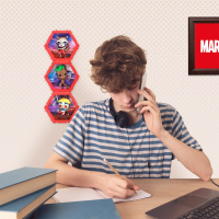 Колекційна фігурка Грут WOW! PODS 4D MVL-1038-08 серії "Марвел"