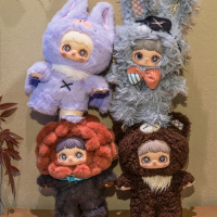 Колекційна м'яка іграшка з кільцем POP TOP Hi TOY серії "MayMei" - ТЕМНИЙ ЛІС (у дисп., в ас.)