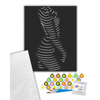 Картина за номерами "Звабливий силует" 10117-AC 40х50 см