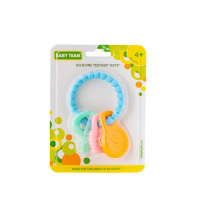 Дитяча іграшка прорізувач "Ключики" 4024 силіконовий