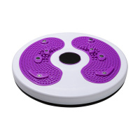 Диск масажний для схуднення "Здоров`я" FitGo NE-F-145 біло-фіолетовий