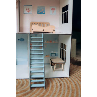 Дитячий дерев'яний будиночок для ляльок Морська вілла TG300756080, 75х60х80 см