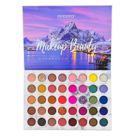 Дитяча палетка тіней для повік LK3750, 40 кольорів, з аплікатором