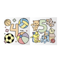 Набір для малювання водою з водним маркером "Лічилочка" НТ-41-02