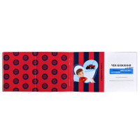 Чекова книжка бажань "Для пари" 31052, 32 чеки, українською мовою