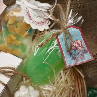 Набір для виготовлення мила ручної роботи Гліцериновий SBM-002