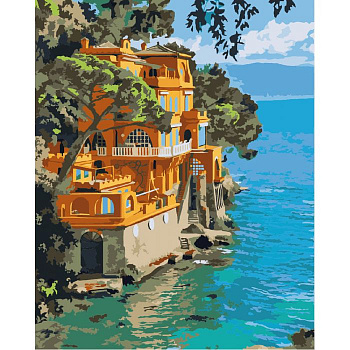 Картина за номерами. Мрії про літо KHO2217, 40 * 50 см