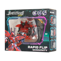 Ігровий набір "S5 L0.5 Сенгвініті" Screechers Wild! EU686101B запускач, машинка-трансформер