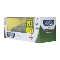 Автомодель серії "Шеврони Героїв" – TOYOTA RAV4 – "СУХОПУТНІ ВІЙСЬКА ЗСУ"