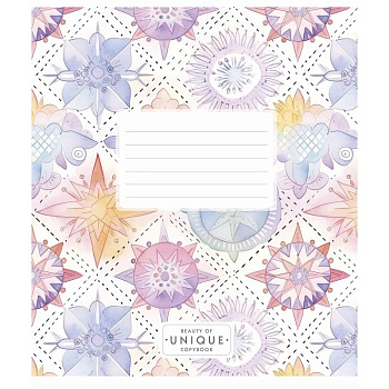 Зошит учнівський "Unique" 024-3372L-5 в лінію, 24 аркушів 