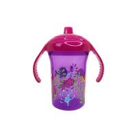 Пляшечка пластикова з ручками "Океан" MGZ-0323(Violet) 250 мл
