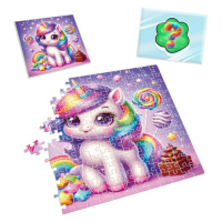 Дитячі пазли з сюрпризом "Єдиноріжка"2 VT8030-02, 180 деталей