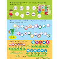 Навчальна книга "Таблиця множення. Збірник завдань" АРТ 11209 укр
