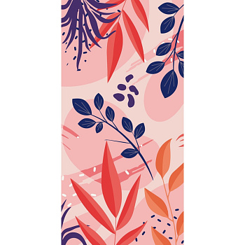 Картина за номерами "Ніжний принт" 13061-AC 40х80 см        