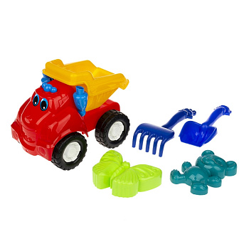 Пісочний набір Самоскид "Смайл" №2 Colorplast 0138