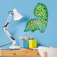 Дитячий набір для творчості кришталева мозаїка "Динозавр" МА7003