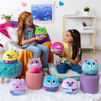 Дитяча м’яка іграшка "Кошеня в акваріумі" 03945(W2) в ассортименті 