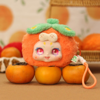 Колекційна мʼяка іграшка з кільцем POP TOP Kimmon - ПОТІШНІ ФРУКТИ (у дисп., в ас.)